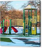 Colorful Playground Canvas Print