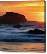 Colorful Sunset Canvas Print