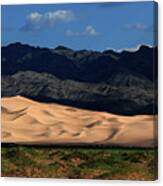 Colors Of Steppe Canvas Print