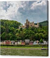 Colors Of The Romantic Rhine Canvas Print