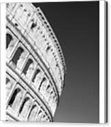 Colosseum - Roma Canvas Print