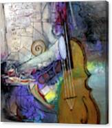Composing For Spring Canvas Print