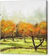 Contemporary Orchard Canvas Print