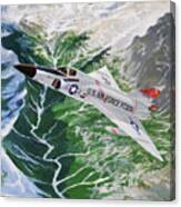 Convair F-102a Delta Dagger Canvas Print
