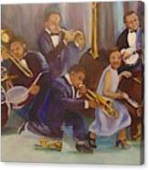 Cool Jazz Canvas Print