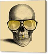 Cool Vibes Skull Canvas Print