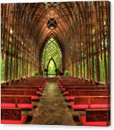 Cooper Chapel - Bella Vista, Ar Canvas Print