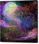 Cosmic Celebration Canvas Print
