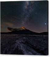 Cotopaxi Path To The Stars Canvas Print