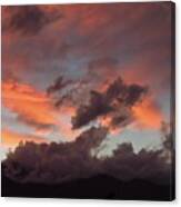 Cotton Candy Sky, Viii Canvas Print