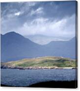 County Kerry Coastline Canvas Print