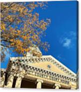 Courthouse Square In Fall Canvas Print