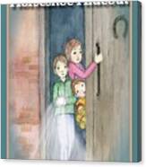 Cover For Middle-grade Novel The Children Of Horseshoe Hideout Canvas Print
