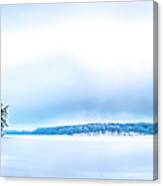 Cover Of Ice Canvas Print