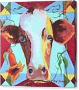 Cow Itch Vine Canvas Print