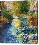 Creekside Tranquility Canvas Print