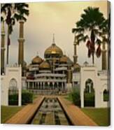 Crystal Mosque Canvas Print