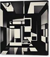 Cube - No.6 Canvas Print