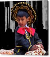 Cuenca Kids 1396 Canvas Print