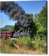 Cumbres Toltec Railroad Ii Canvas Print