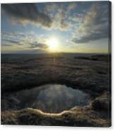 Curbar Edge 9.0 Canvas Print