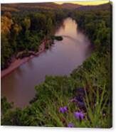 Current River At Owls Bend Canvas Print