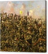 Custer's Last Stand, 1899 Canvas Print