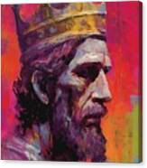 Cwichelm 7th King Of Wessex Canvas Print