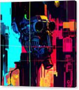 Cyberpunk Society, 02 Canvas Print