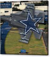 Dallas Cowboys F-35a Canvas Print
