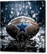 Dallas Cowboys Football Canvas Print