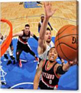 Damian Lillard Canvas Print