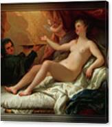 Danae By Paolo De Matteis Old Masters Classical Art Reproduction Canvas Print