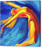 Dance Canvas Print