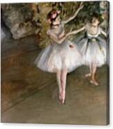 Dancers, C1877 Canvas Print
