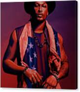 D'angelo Painting Canvas Print