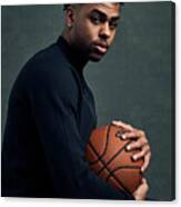 D'angelo Russell Canvas Print