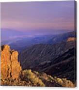 Dante's View, Death Valley National Park, California Canvas Print