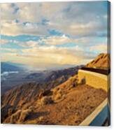 Dante's Viewing Area Canvas Print