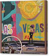 Dashboard / Elvis Canvas Print