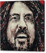 Dave Grohl  My Hero Canvas Print