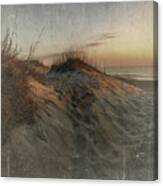 Dawn In The Outer Banks Vintage Photo Canvas Print