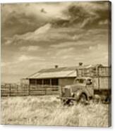 Days Gone By Canvas Print