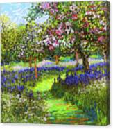Dazzling Spring Day Canvas Print