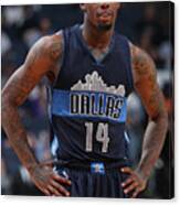 Deandre Liggins Canvas Print