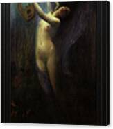 Death Of Sappho By Charles Amable Lenoir Old Master Reproduction Canvas Print