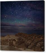 Death Valley Daybreak Canvas Print