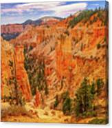 December 2022 Bryce Canyon Detail Canvas Print