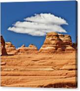Delicate - Rock Of Ages Series #12 - Utah, Usa - 2011 2/10 Canvas Print