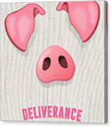 Deliverance - Alternative Movie Poster Canvas Print